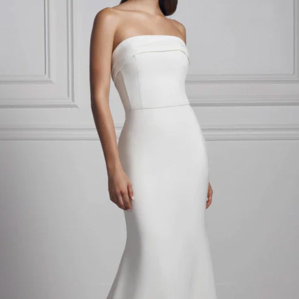 Anne Barge Sante Wedding Dress (Size 8)